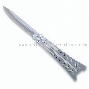 Sports Knife with 440C Blade and Perfect Satin Polish from China